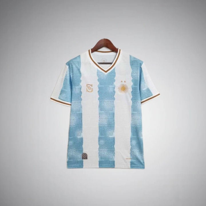 Argentina "Maradona" Commemorative Premium Kit - Premium Quality Kits at Football Monarch