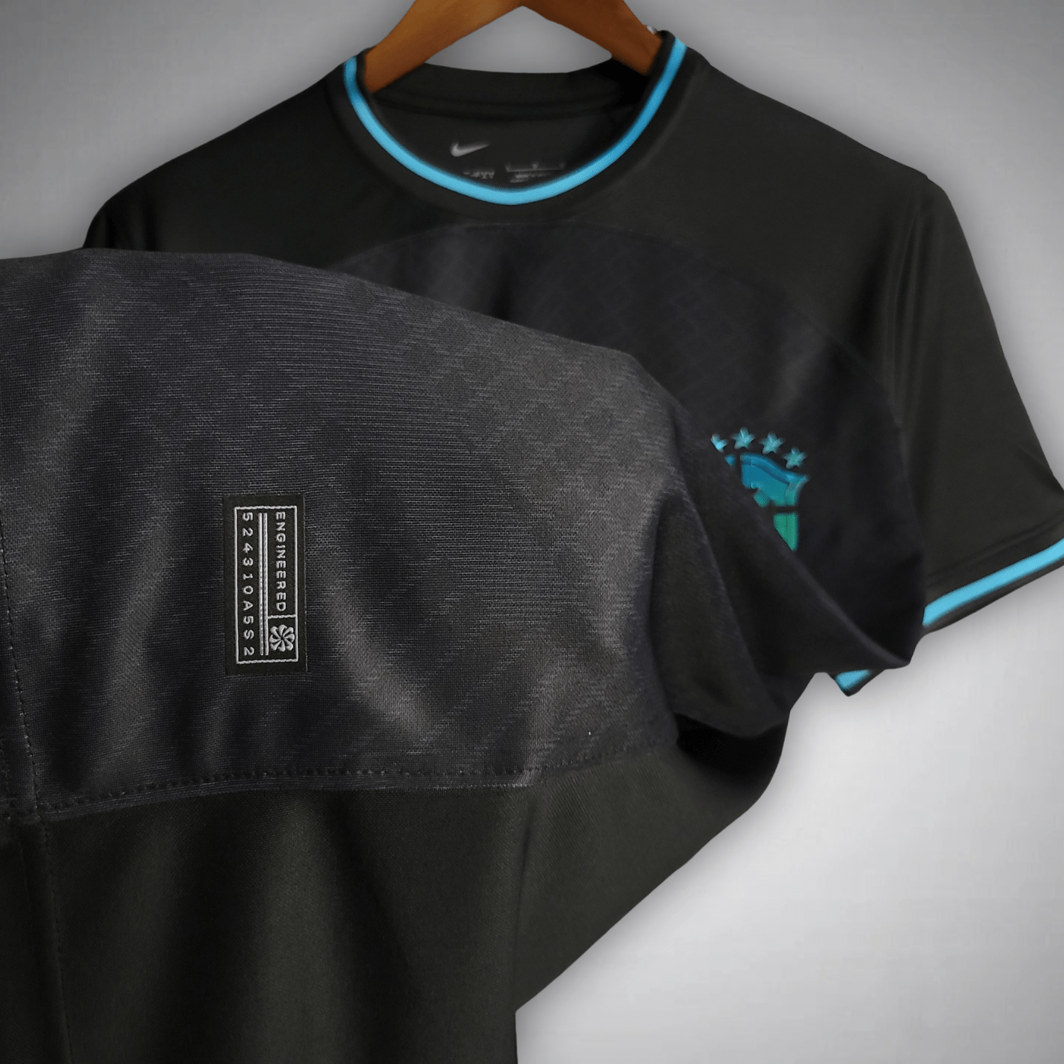 Brazil "Emerald Nights" Premium Kit - Premium Quality Kits at Football Monarch