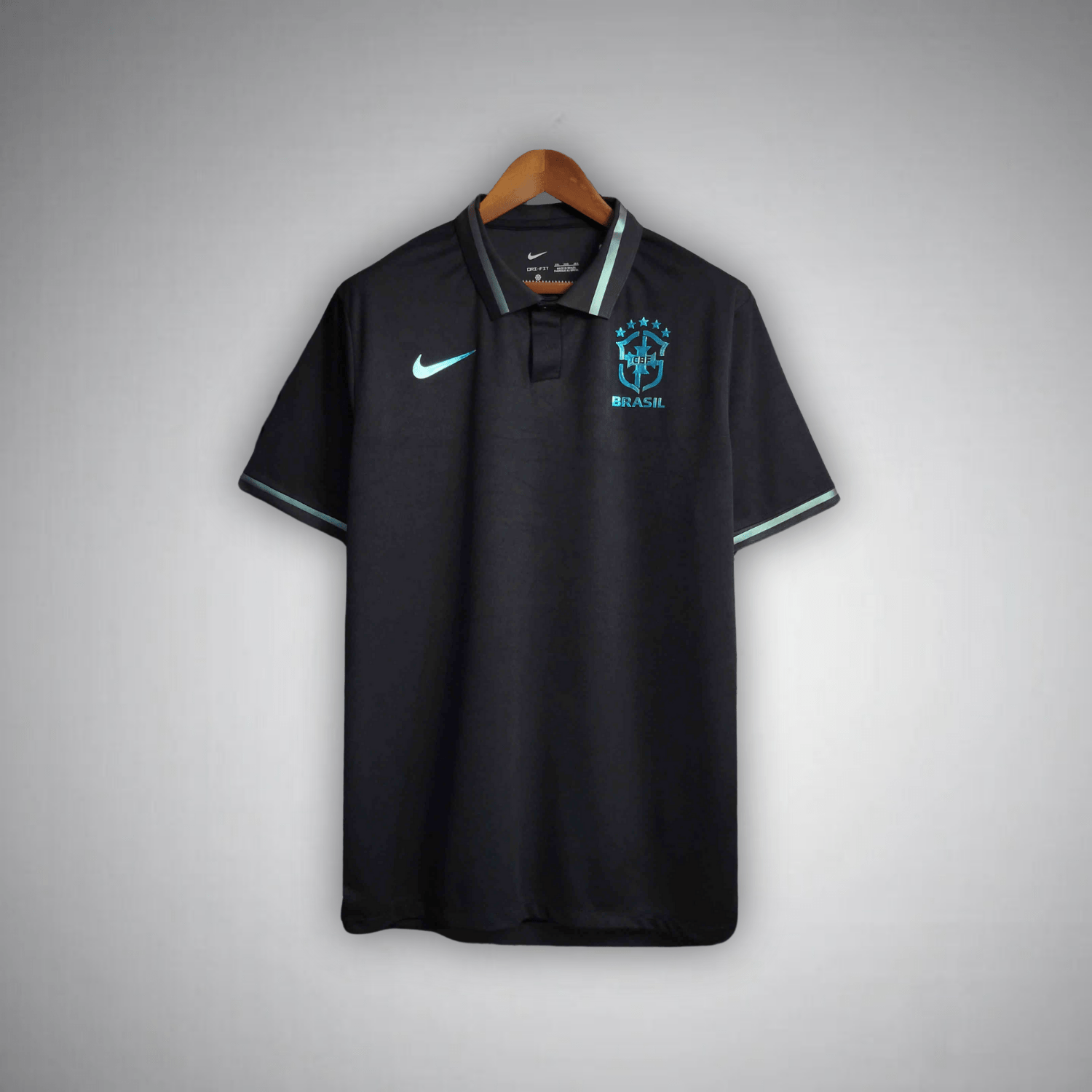 Brazil "Emerald Nights" Premium Polo T-shirt - Premium Quality Kits at Football Monarch