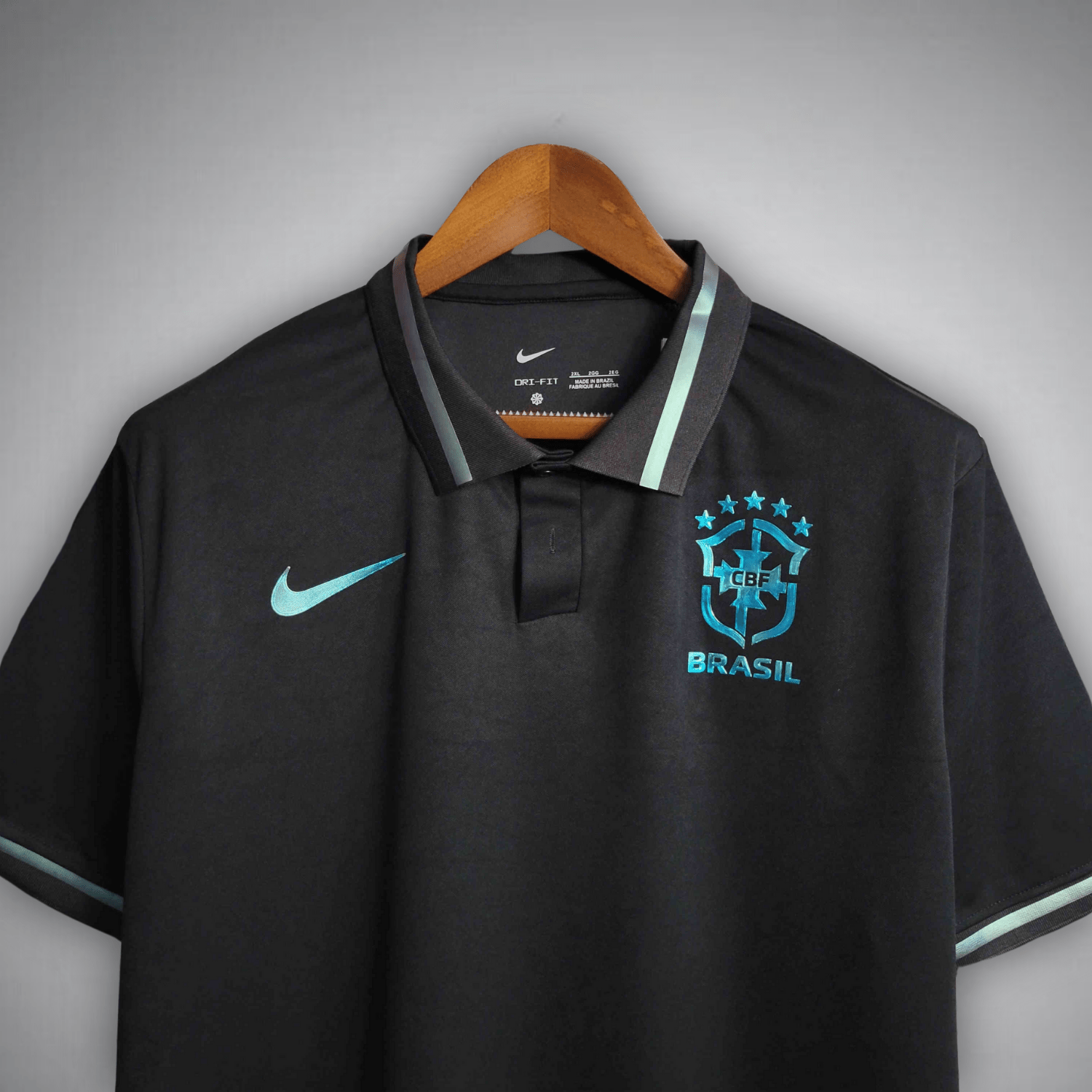Brazil "Emerald Nights" Premium Polo T-shirt - Premium Quality Kits at Football Monarch