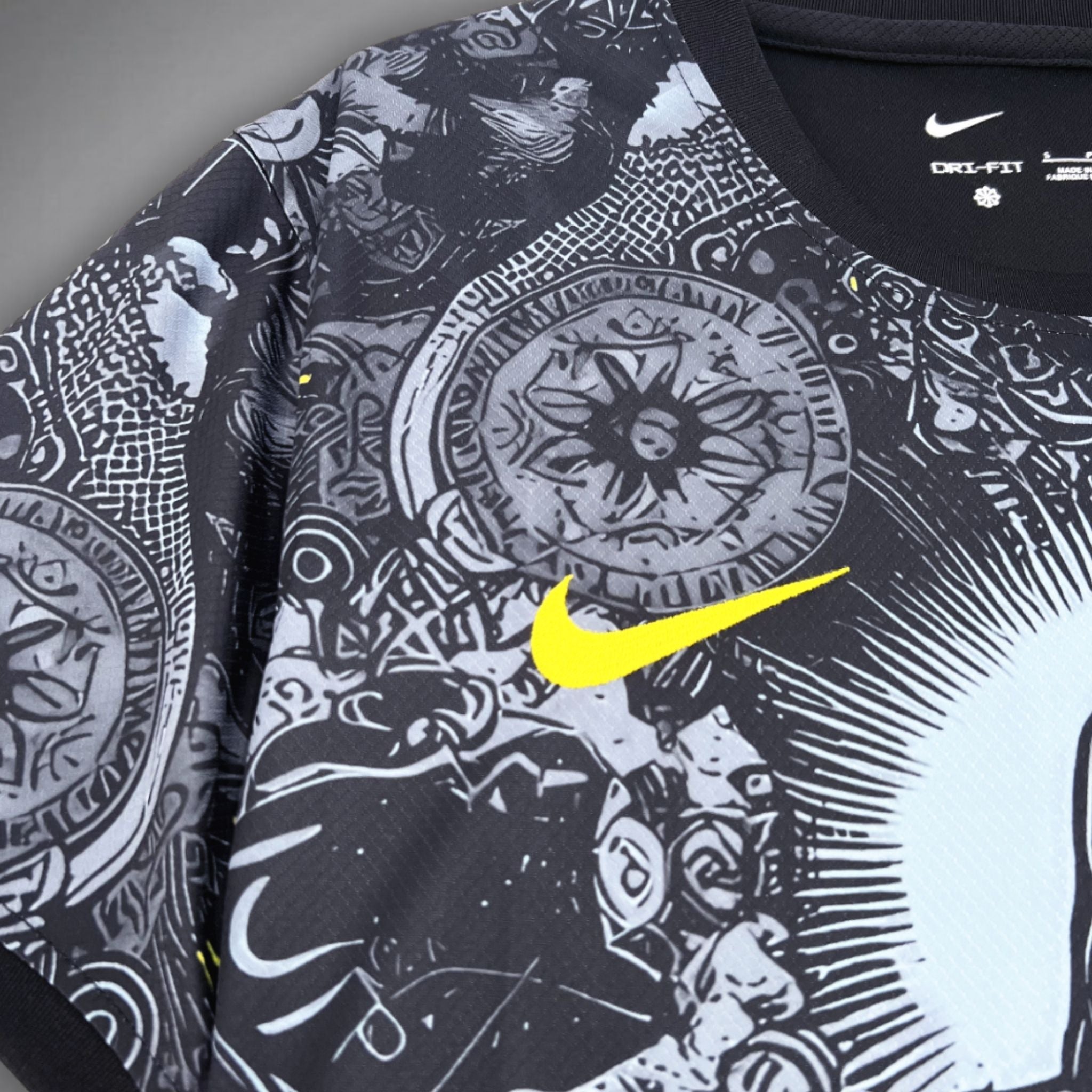 Brazil "Jesus" Premium Kit - Premium Quality Kits at Football Monarch