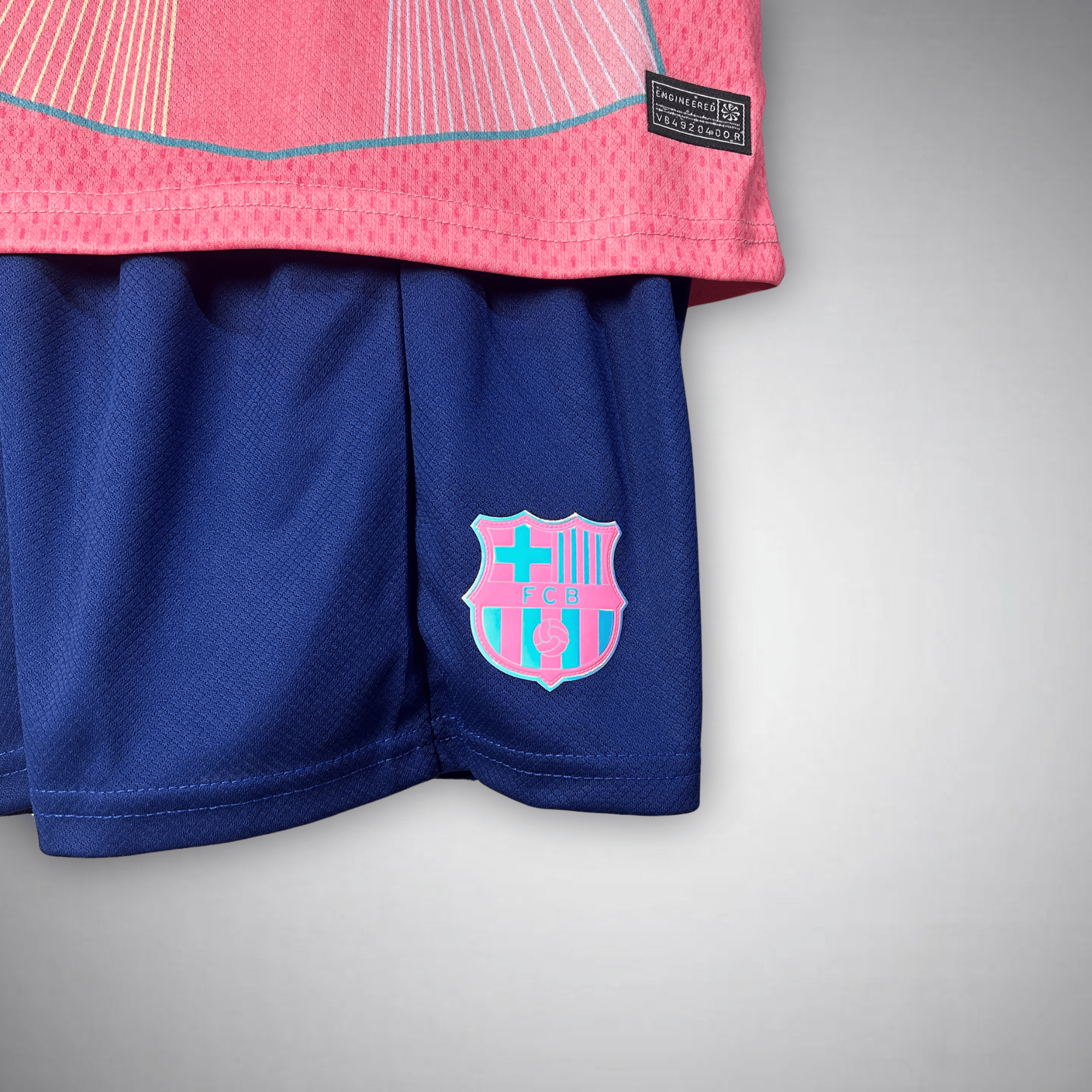 FC Barcelona "Aurora" Premium Kids Size Kit - Premium Quality Kits at Football Monarch