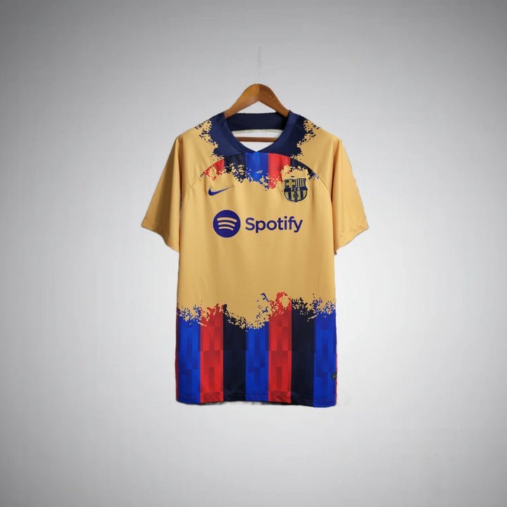 FC Barcelona "Catalan Pixel Fade" Premium Kit - Premium Quality Kits at Football Monarch