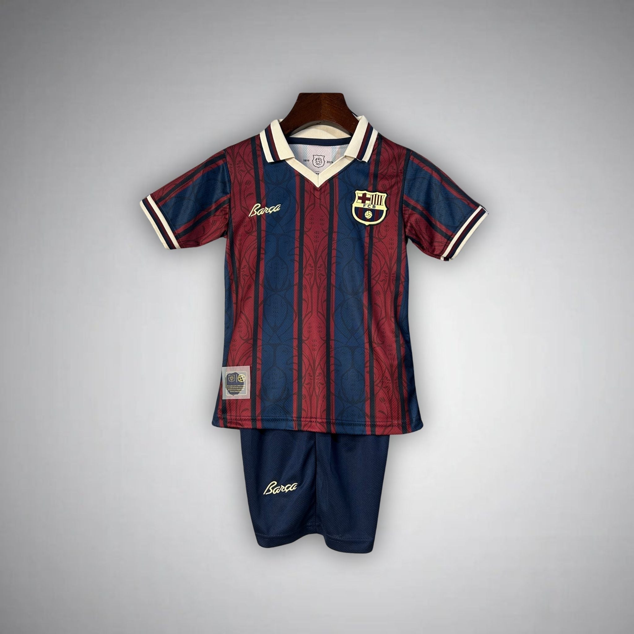 FC Barcelona "Catalan Roots" Premium Kids Size Kit - Premium Quality Kits at Football Monarch