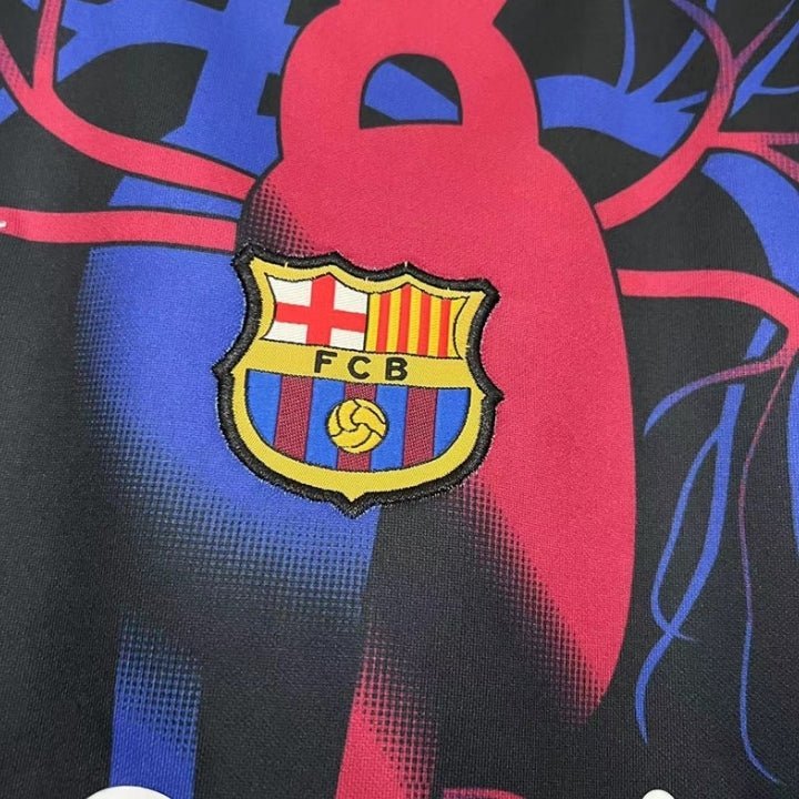 FC Barcelona "Catalan Veins" Premium Kit - Premium Quality Kits at Football Monarch