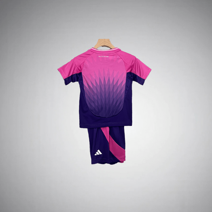 Germany 2024 Away Kids Size Kit - Premium Quality Kits at Football Monarch