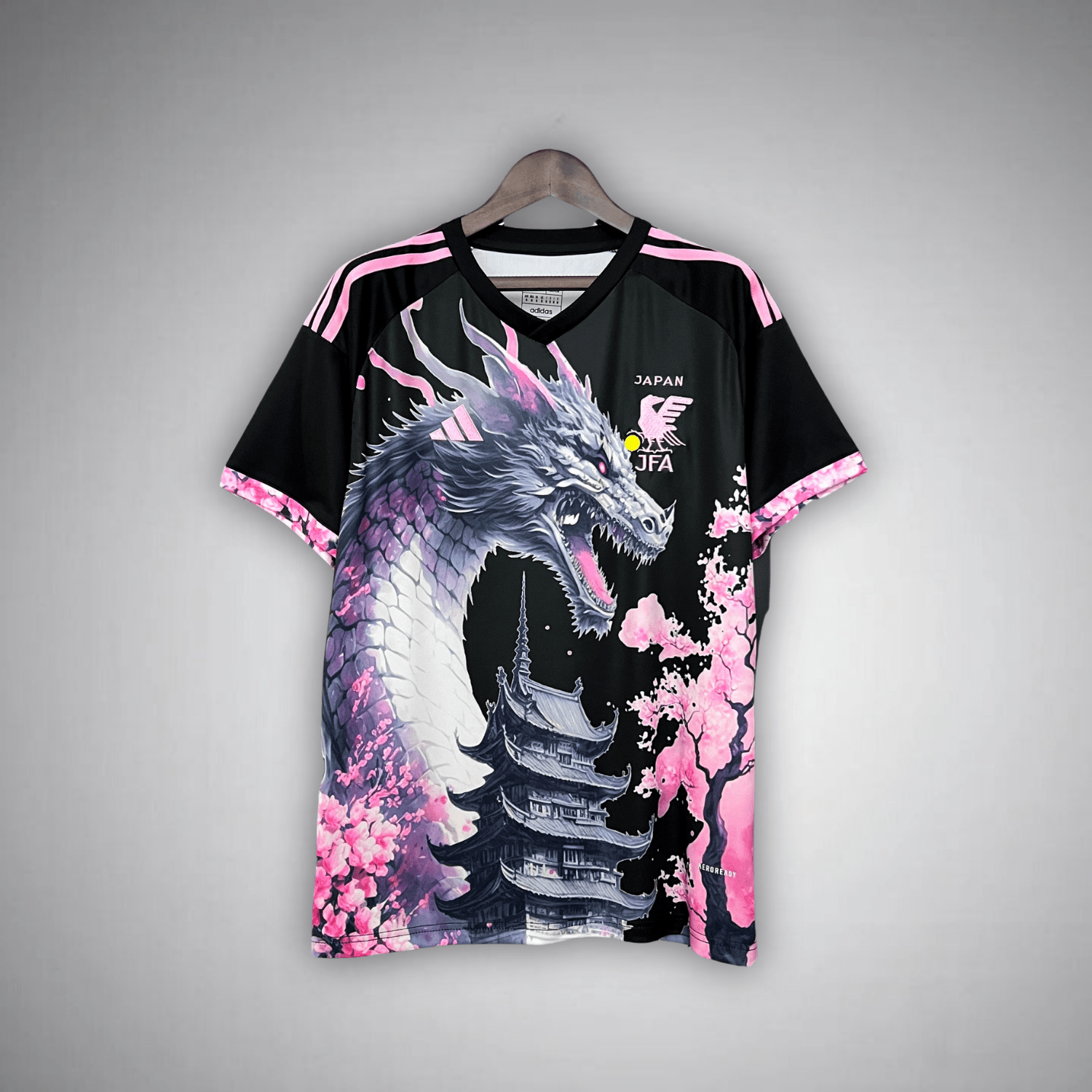 Japan "Sakura Dragon" Premium Kit - Premium Quality Kits at Football Monarch
