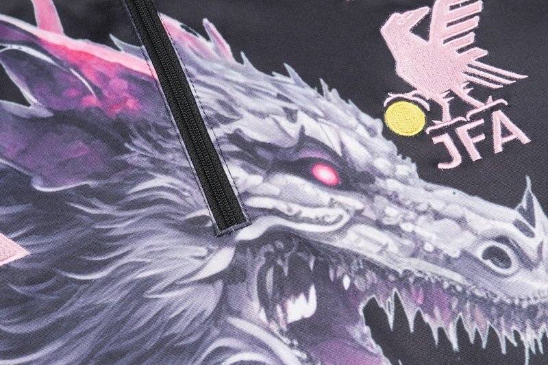 Japan "Sakura Dragon" Tracksuit - Premium Quality Kits at Football Monarch