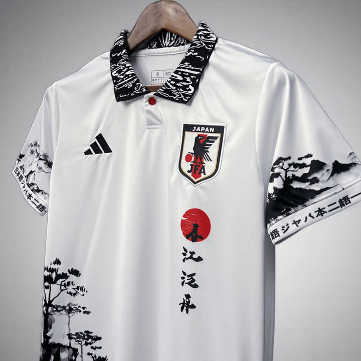 Japan "Sumi - e Heritage" Premium Kit - Premium Quality Kits at Football Monarch
