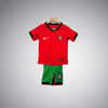 Portugal 2024 Home Kids Size Kit - Premium Quality Kits at Football Monarch
