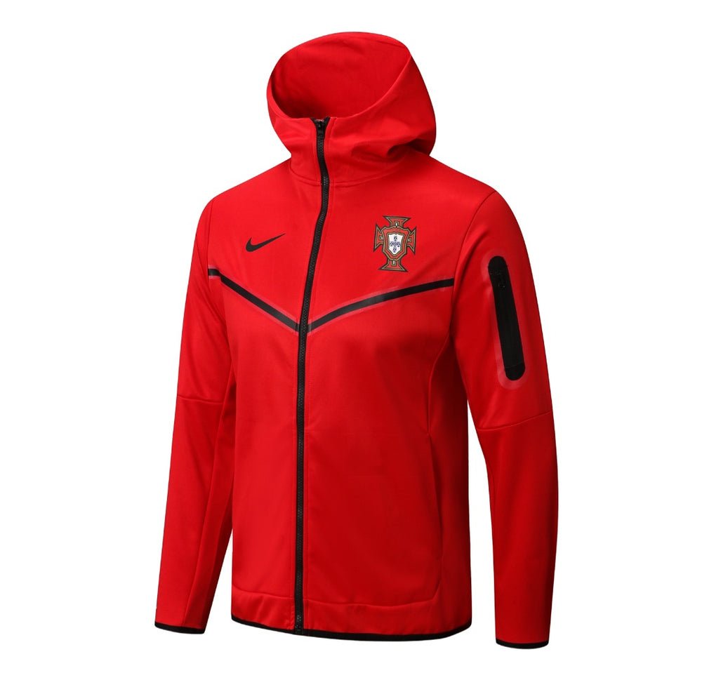 Portugal Red Tracksuit Premium - Premium Quality Kits at Football Monarch