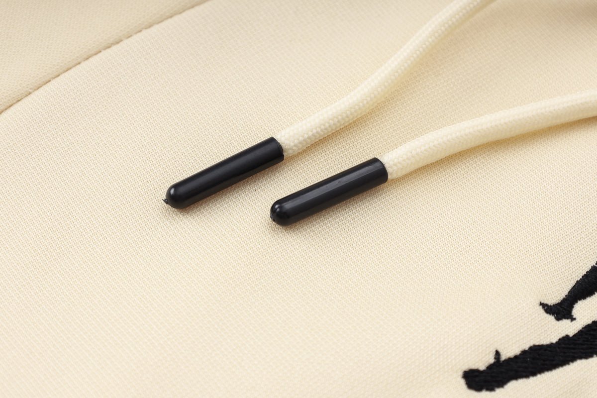 PSG Beige and Black Premium Tracksuit - Premium Quality Kits at Football Monarch