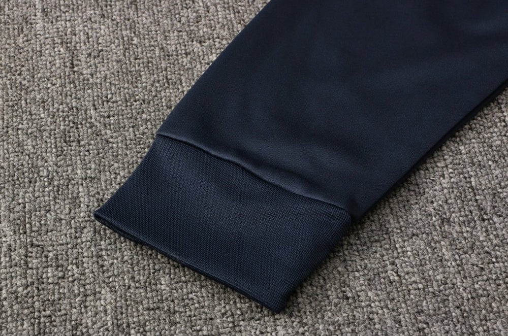 PSG Dark Blue and Red Premium Tracksuit - Premium Quality Kits at Football Monarch