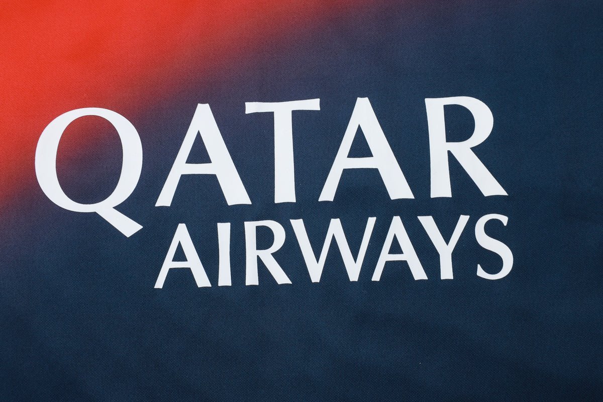 PSG Dark Blue and Red Tracksuit II - Premium Quality Kits at Football Monarch