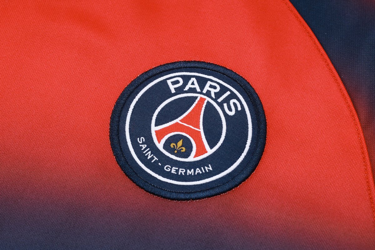 PSG Dark Blue and Red Tracksuit II - Premium Quality Kits at Football Monarch