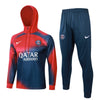 PSG Dark Blue and Red Tracksuit II - Premium Quality Kits at Football Monarch