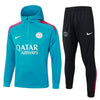 PSG Turqoise and Black Premium Tracksuit - Premium Quality Kits at Football Monarch