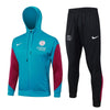 PSG Turquoise and Pink Premium Tracksuit - Premium Quality Kits at Football Monarch