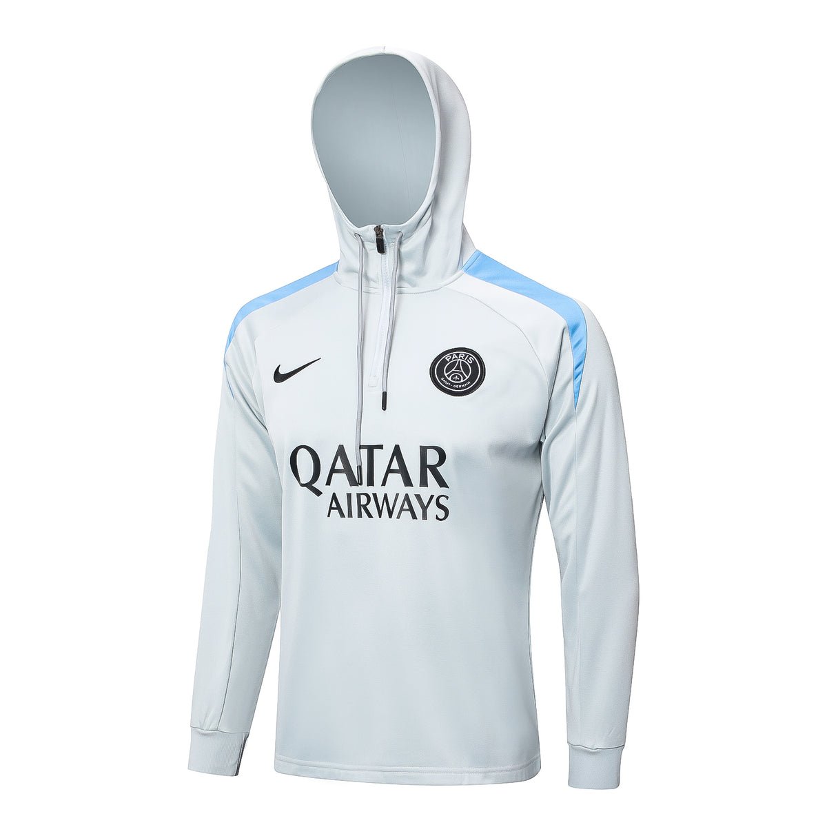 PSG White and Blue Premium Tracksuit - Premium Quality Kits at Football Monarch