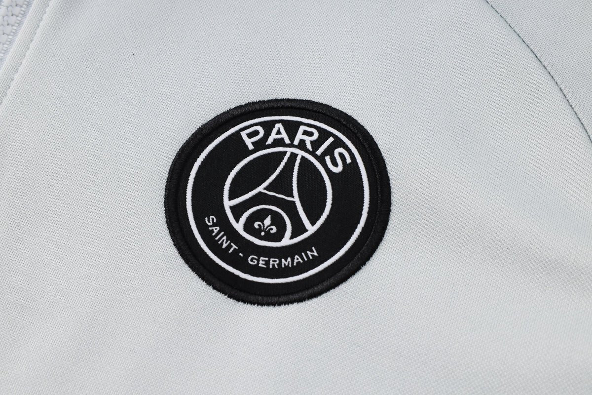 PSG White and Blue Premium Tracksuit - Premium Quality Kits at Football Monarch