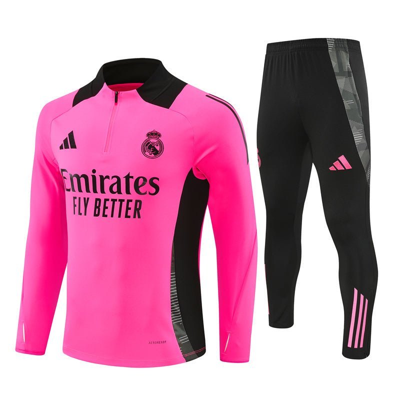 Real Madrid "Aurora Rose" Premium Tracksuit - Premium Quality Kits at Football Monarch
