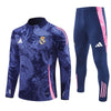 Real Madrid "Celestial Midnight" Premium Tracksuit - Premium Quality Kits at Football Monarch