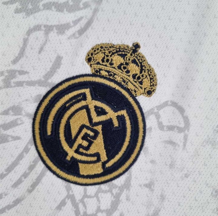 Real Madrid "Dragon Blanco" Premium Kit - Premium Quality Kits at Football Monarch