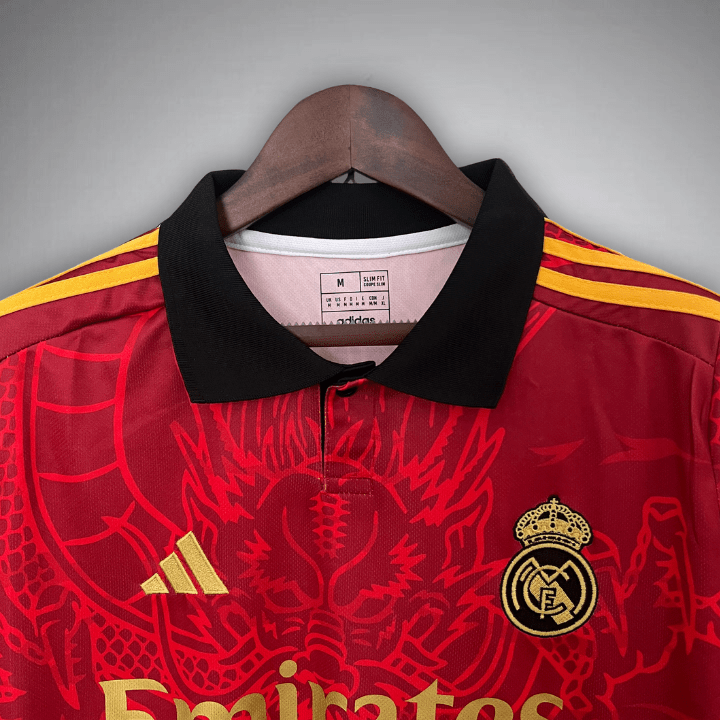 Real Madrid "Dragón De Fuego" Premium Kit - Premium Quality Kits at Football Monarch
