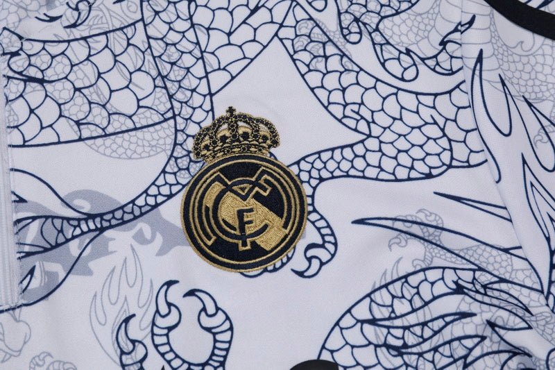 Real Madrid "Dragon Land" Premium Tracksuit - Premium Quality Kits at Football Monarch