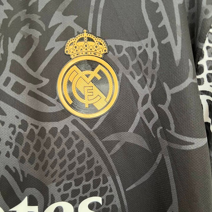 Real Madrid "Dragón Negro" Premium Kit - Premium Quality Kits at Football Monarch