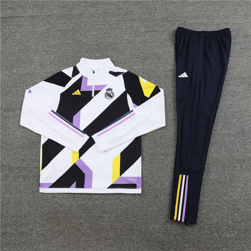 Real Madrid "Galactico" Premium Tracksuit - Premium Quality Kits at Football Monarch