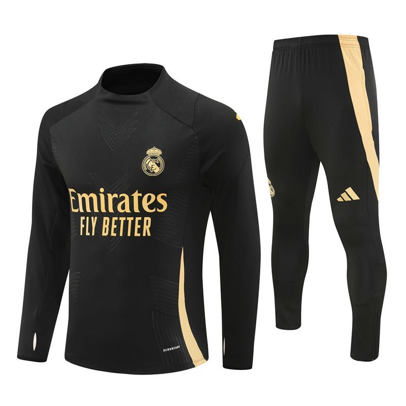 Real Madrid "Imperial Class" Premium Tracksuit - Premium Quality Kits at Football Monarch
