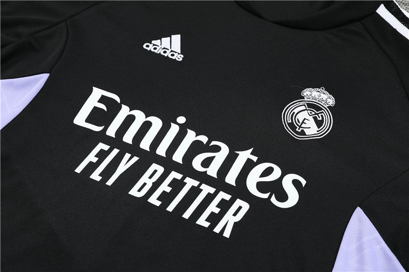 Real Madrid "Luxe" Premium Tracksuit - Premium Quality Kits at Football Monarch