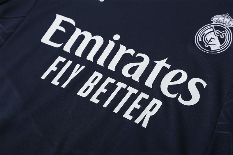 Real Madrid "Majestà" Premium Tracksuit - Premium Quality Kits at Football Monarch