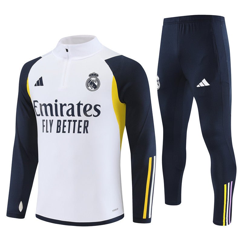 Real Madrid "Radiance" Premium Tracksuit - Premium Quality Kits at Football Monarch