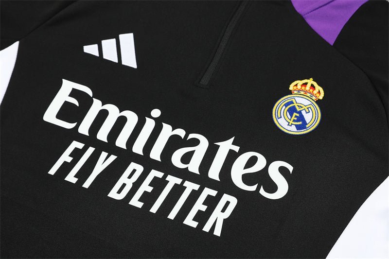 Real Madrid "Silenzioso" Premium Tracksuit - Premium Quality Kits at Football Monarch