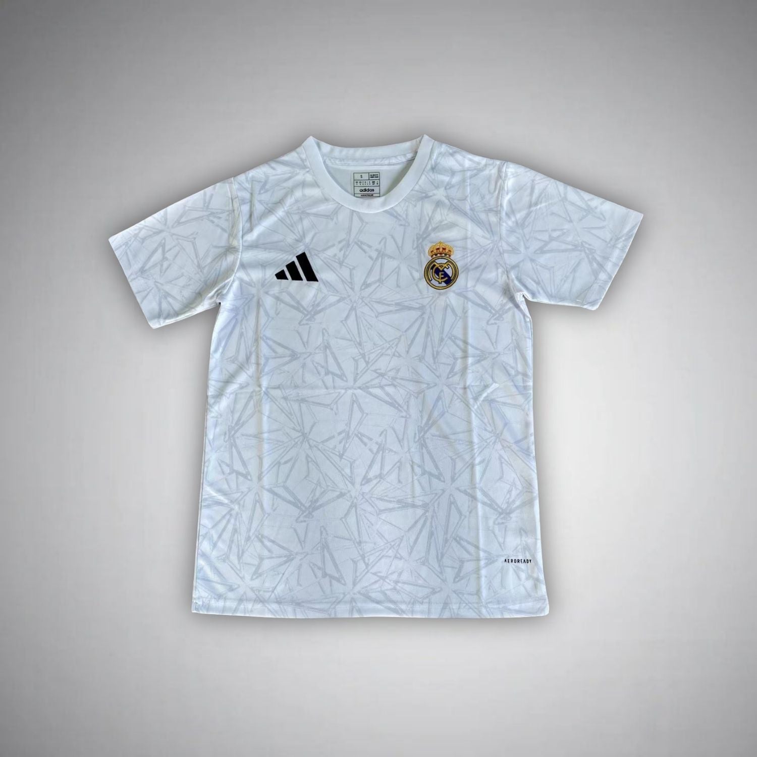 Real Madrid "White Armor" Premium Kit - Premium Quality Kits at Football Monarch