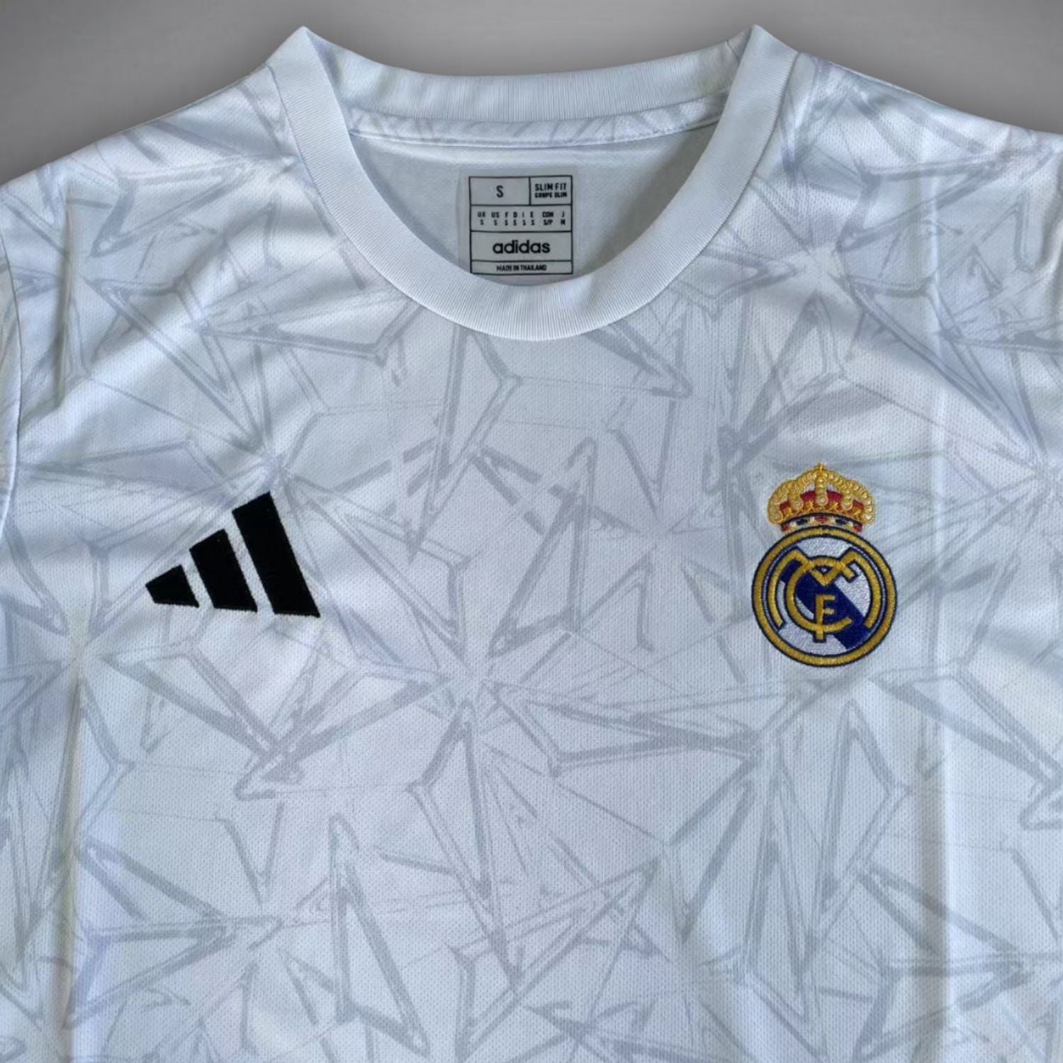 Real Madrid "White Armor" Premium Kit - Premium Quality Kits at Football Monarch