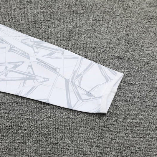 Real Madrid "White Armor" Premium Tracksuit - Premium Quality Kits at Football Monarch