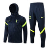 Tottenham Dark Blue Premium Tracksuit - Premium Quality Kits at Football Monarch