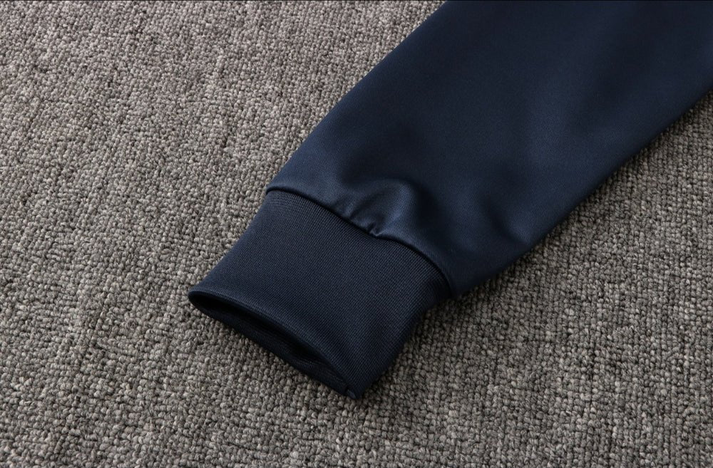 Tottenham Dark Blue Premium Tracksuit - Premium Quality Kits at Football Monarch