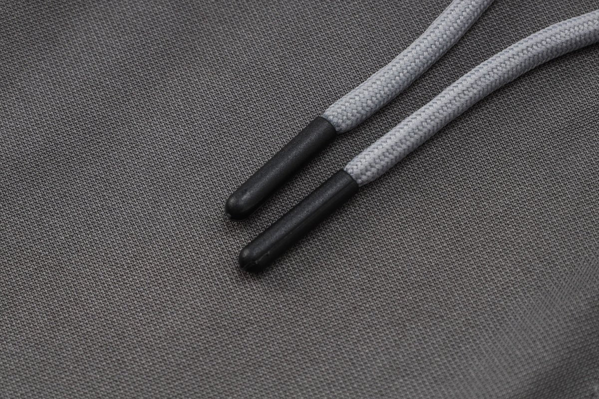 Tottenham Gray and Black Premium Tracksuit - Premium Quality Kits at Football Monarch